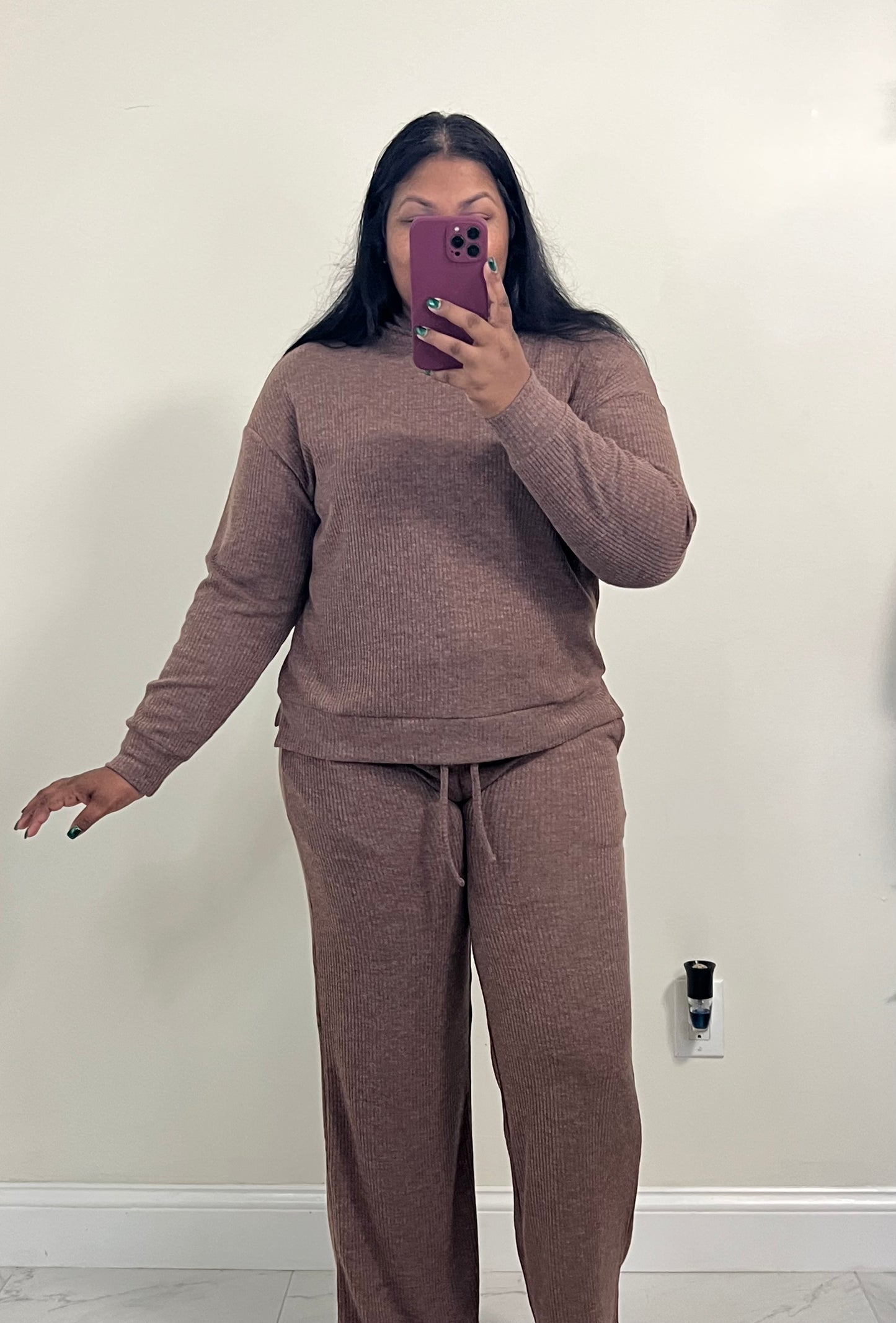 Star Ribbed Pants ⭐️