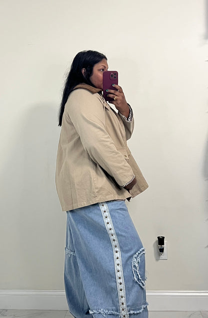 Country Roots Barn Jacket (BAEIGE)