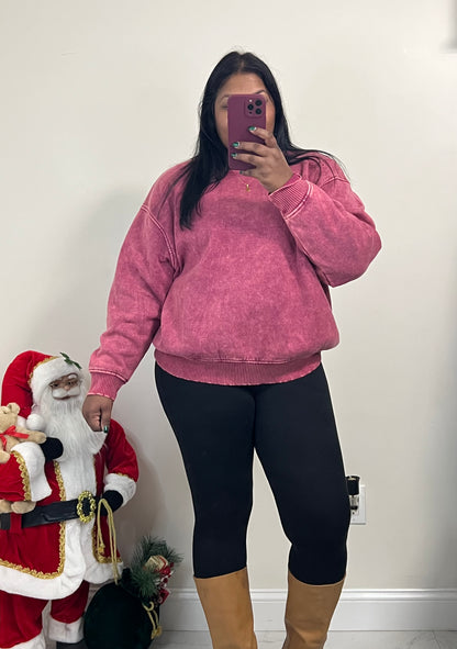 Cara Pullover ( Cabernet )