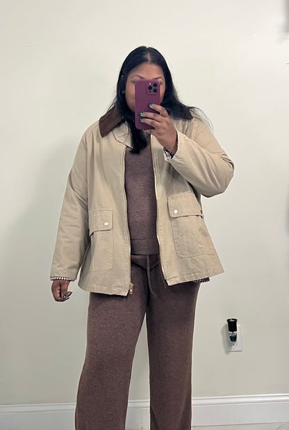 Country Roots Barn Jacket (BAEIGE)