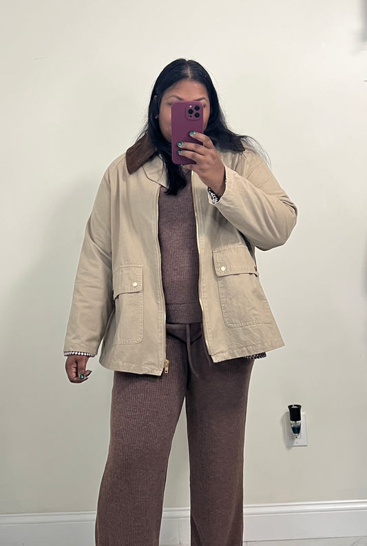 Country Roots Barn Jacket (BAEIGE)