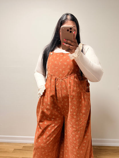 Pumpkin Patch Overalls
