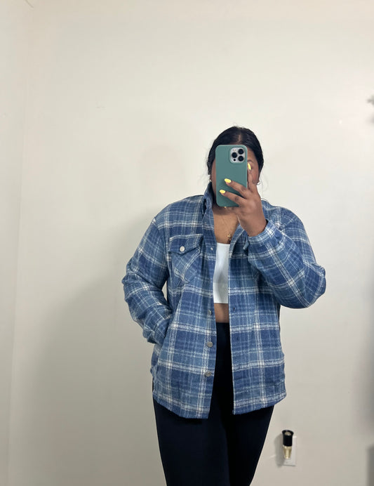 Blueberry Shacket