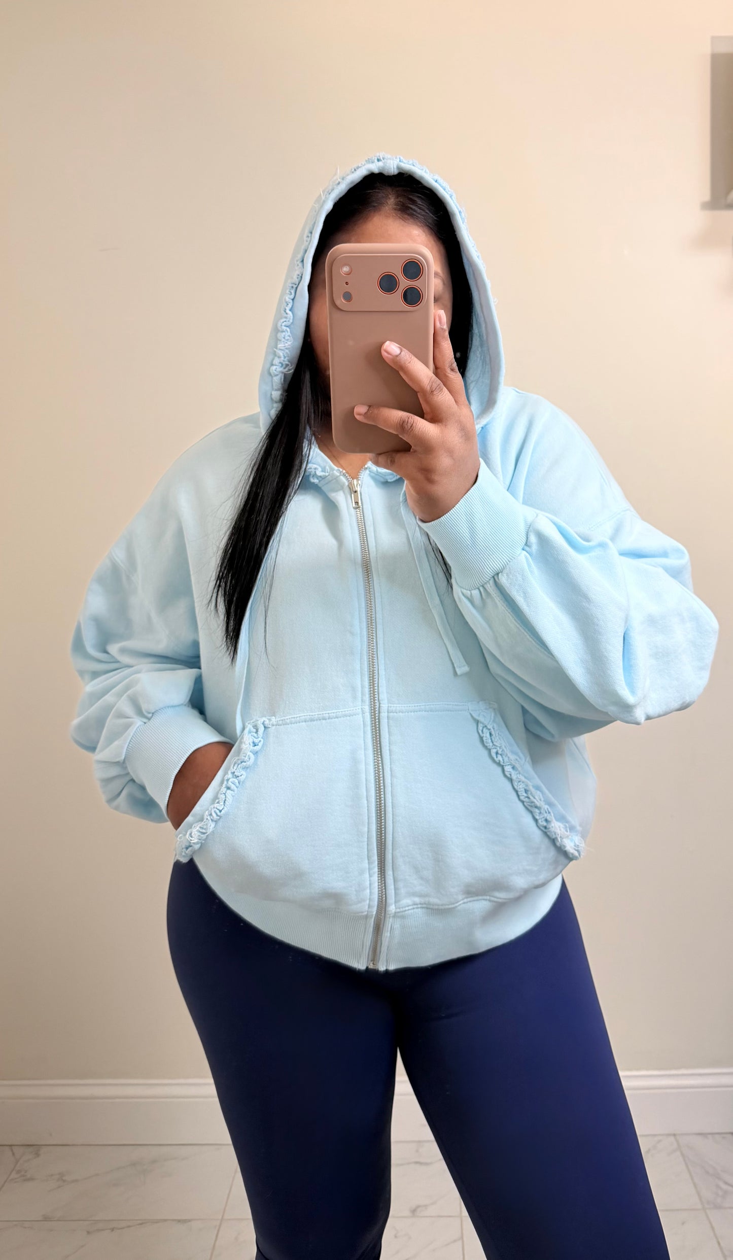 Desire Zip Up