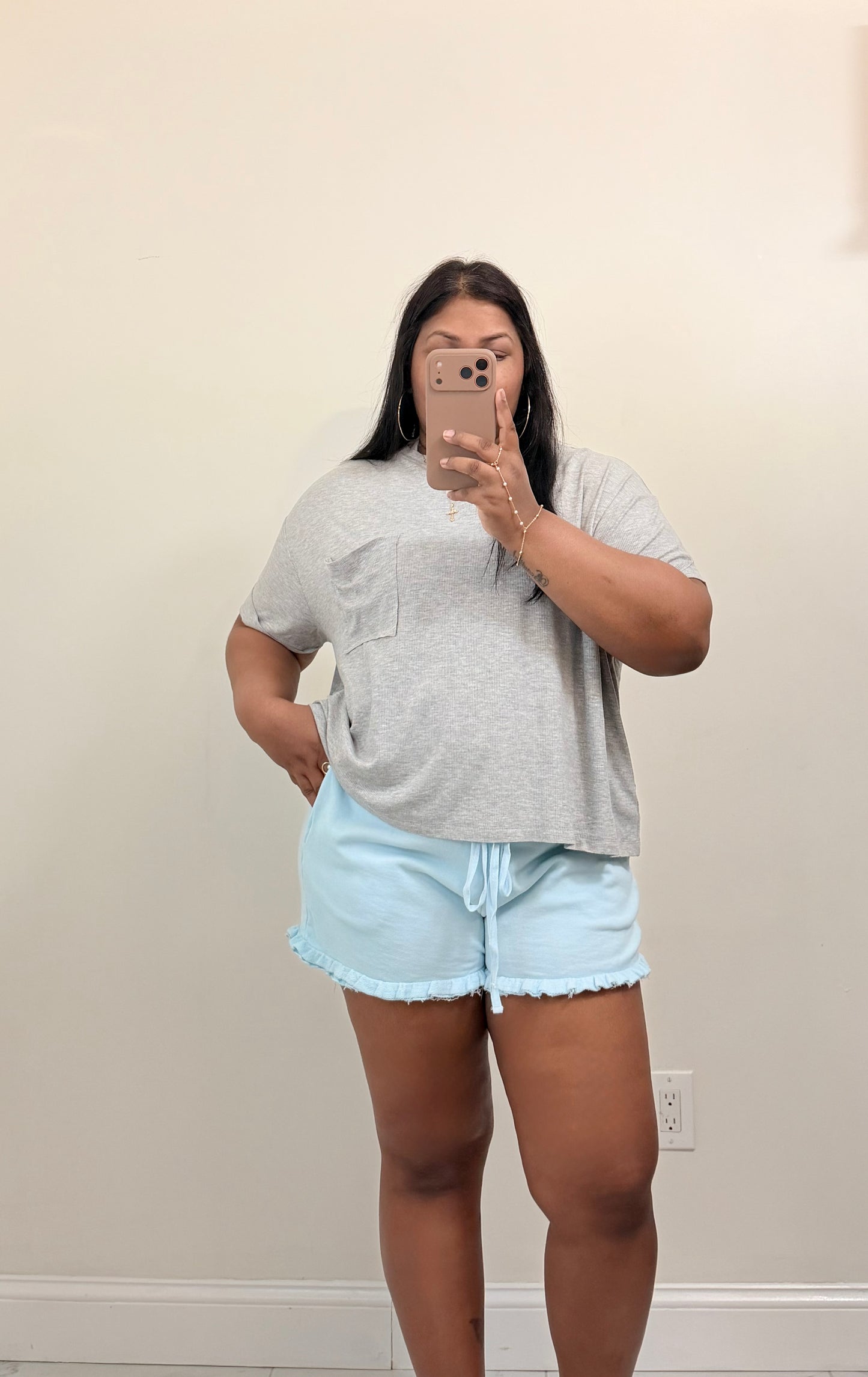 Staying Cute Top