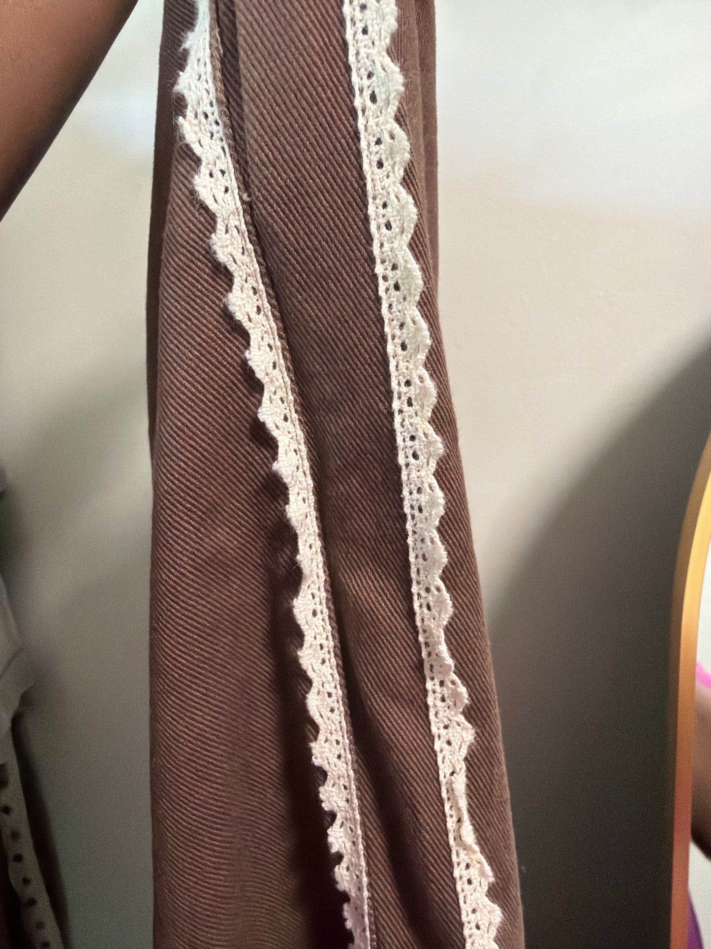Lacey Pants ( Brown)
