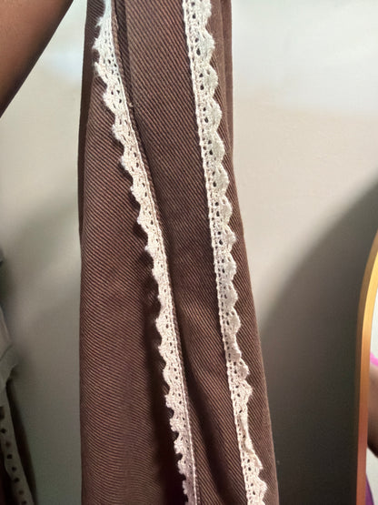 Lacey Pants ( Brown)
