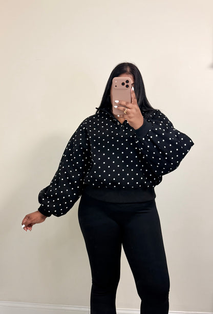 Polka dot Dream Pullover