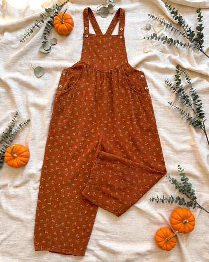 Pumpkin Patch Overalls