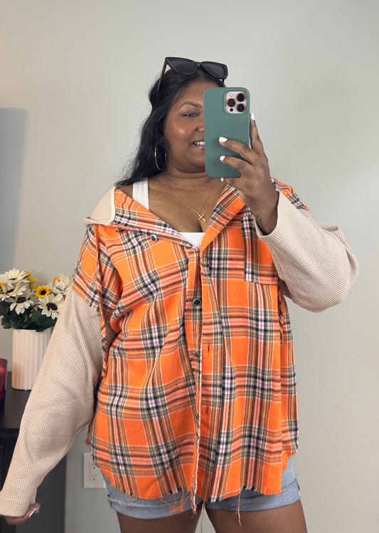 Hug Me Flannel