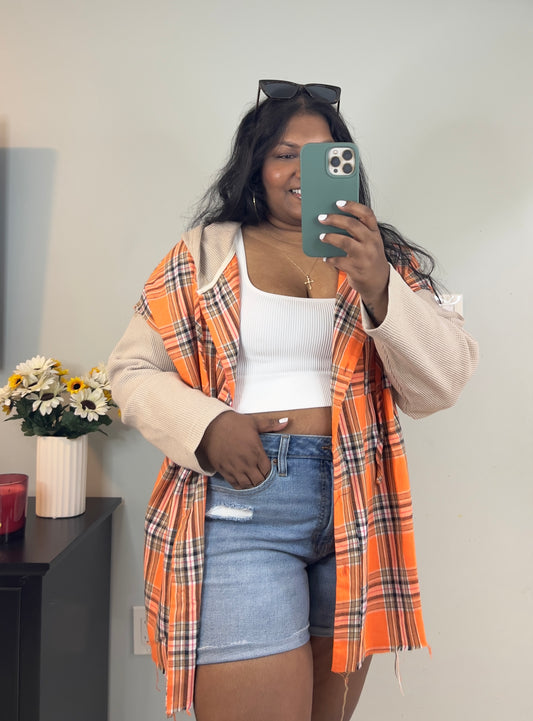 Hug Me Flannel