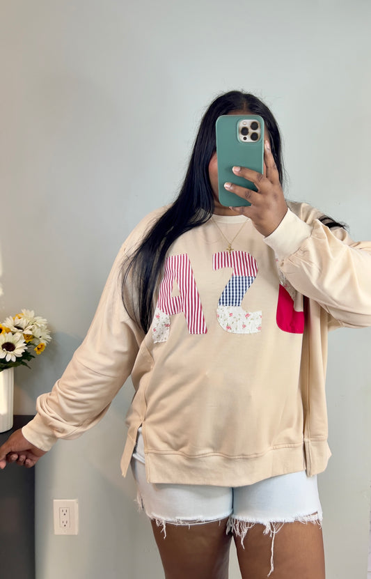 USA Pullover