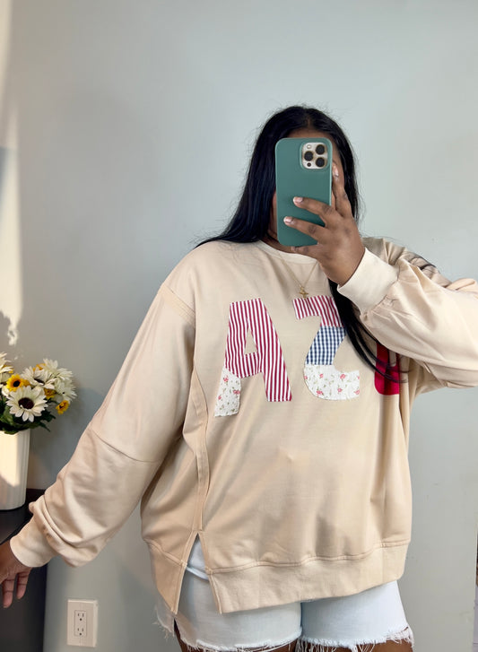 USA Pullover