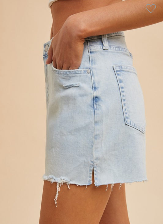 Chelsea Denim Shorts
