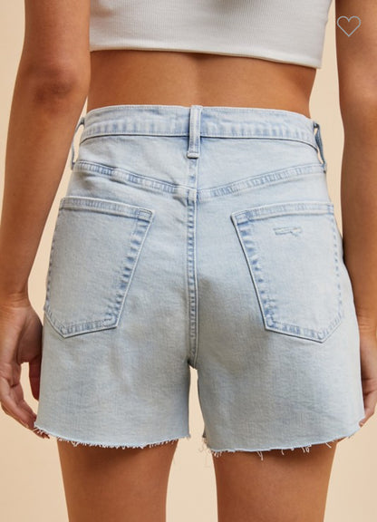 Chelsea Denim Shorts
