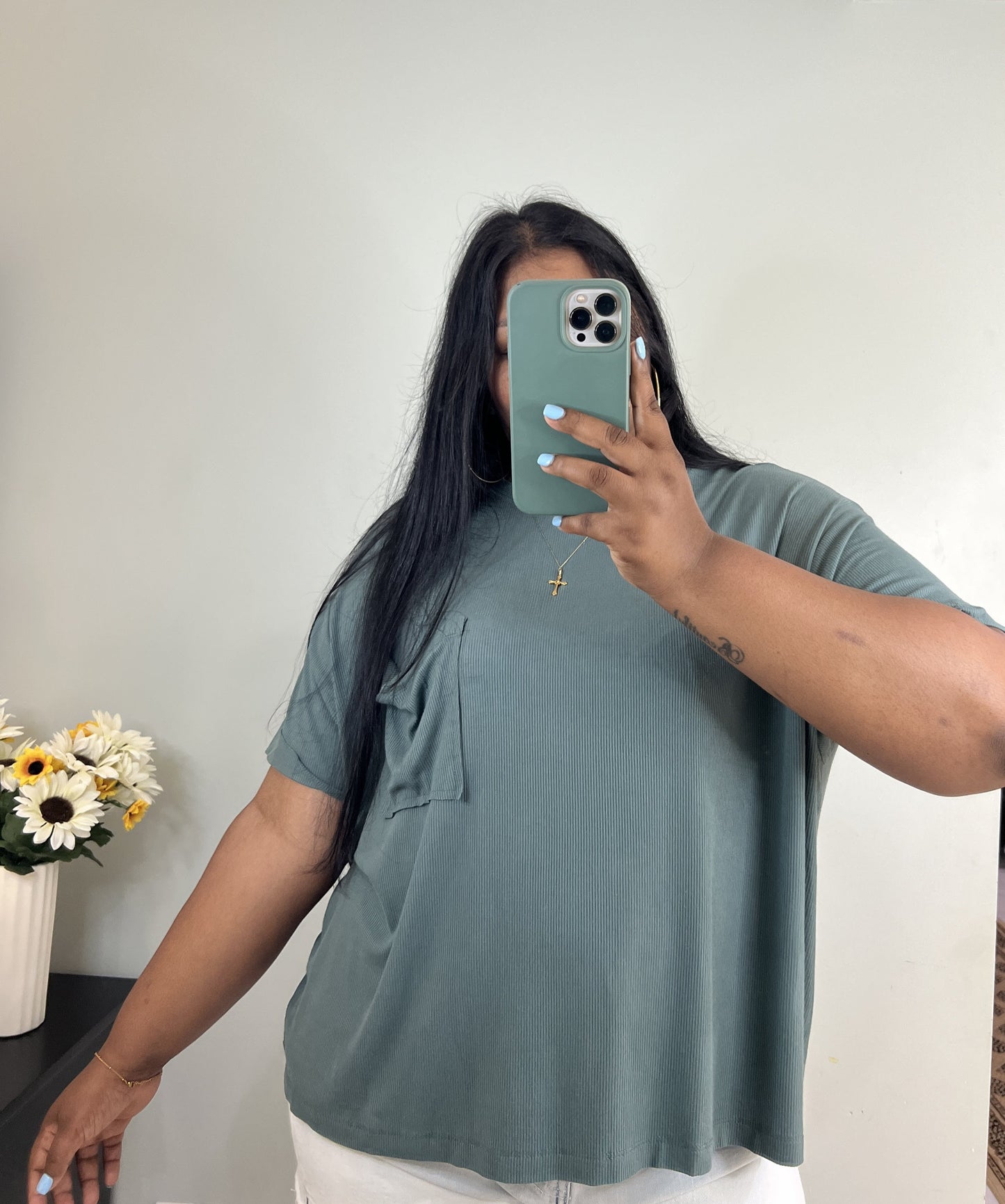 Staying Cute Top (Solid Color)