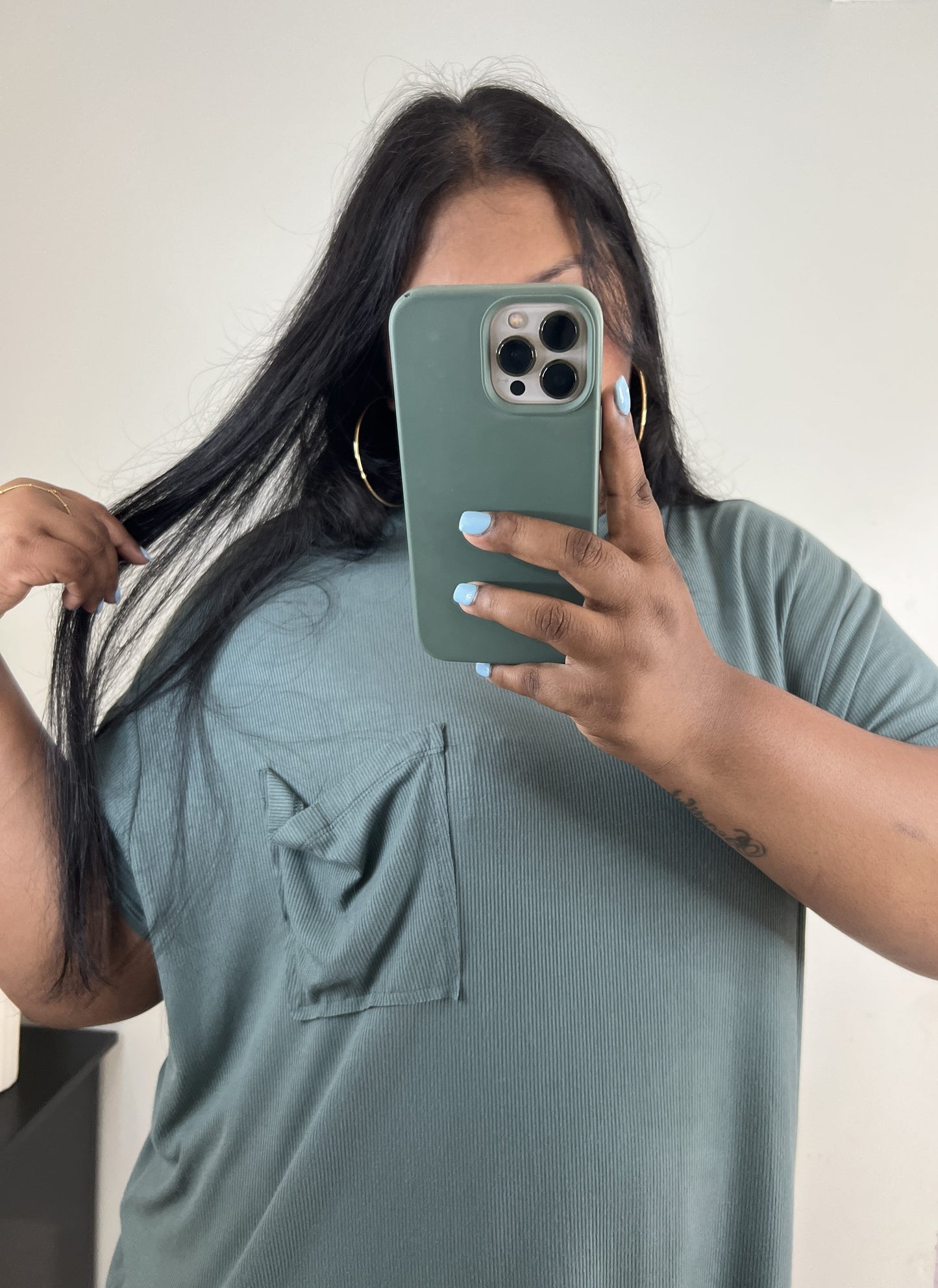 Staying Cute Top (Solid Color)