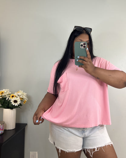 Staying Cute Top (Solid Color)