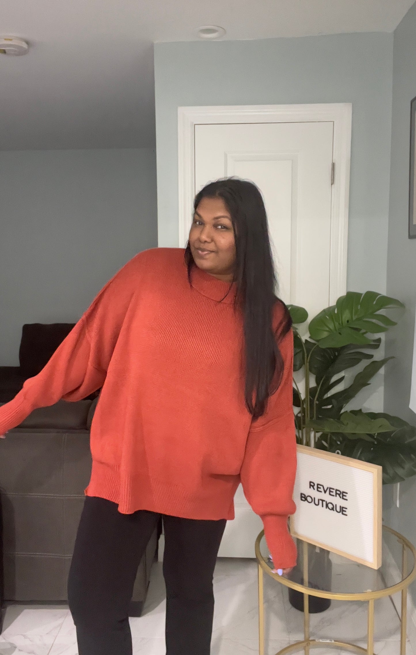 On The Go Sweater